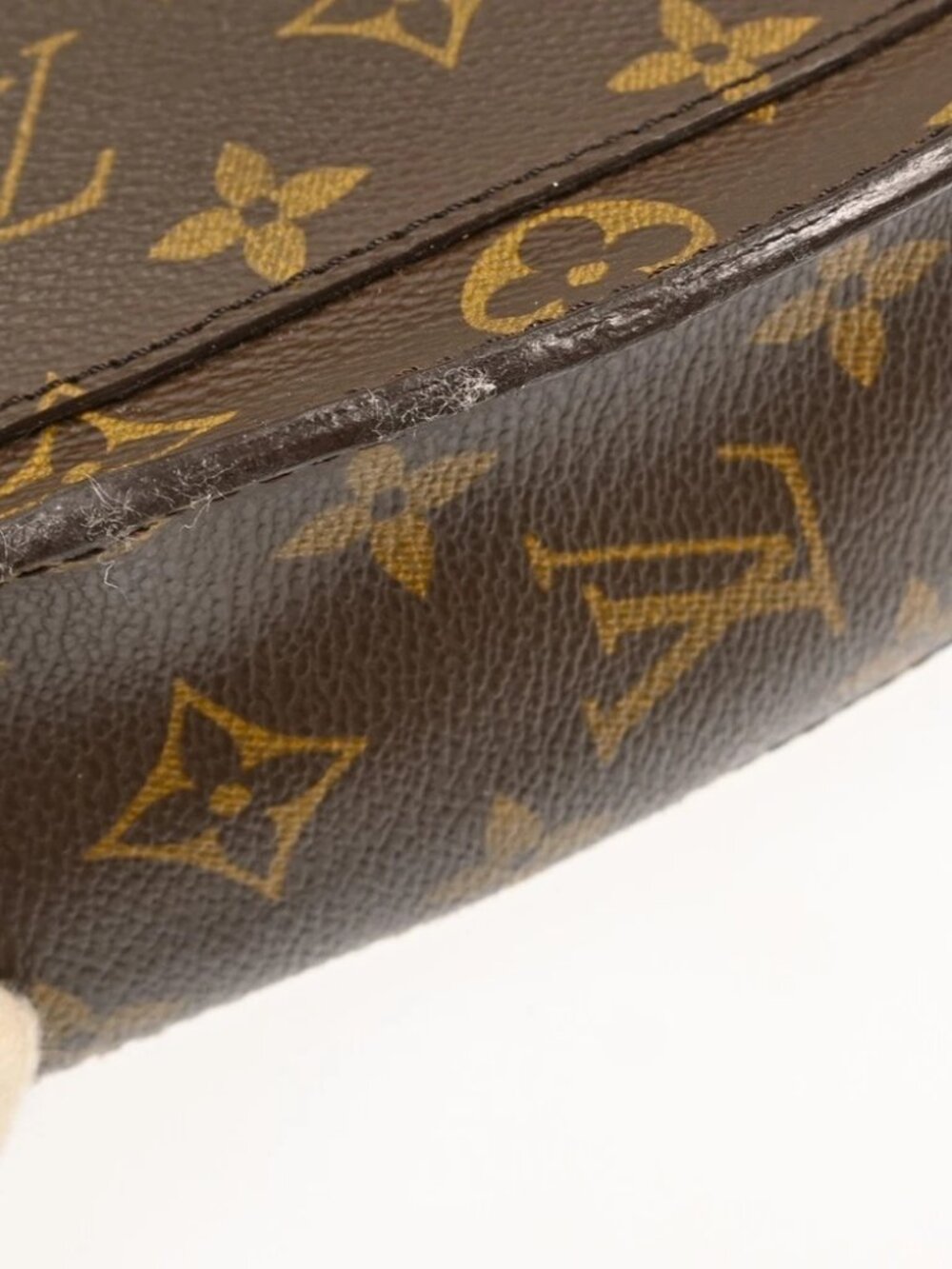 LOUIS VUITTON SAINT CLOUD GM SHOULDER BAG MONOGRAM - Picture 11 of 14